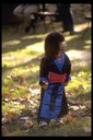 White Hmong toddler, Rancho Cordova, 1984