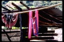 Laundry line, Mae Sa Mai, Thailand, 1986
