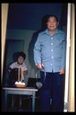 Calling the spirits, Sacramento Hmong home, 1984