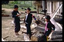 Hmong boys, Bua Chan, Thailand, 1986