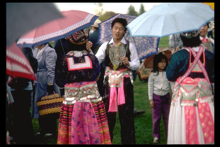Pov pob & kwv txhiaj, Rancho Cordova, 1984
