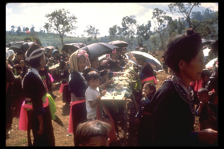 Hmong New Year in Laos, 1960s